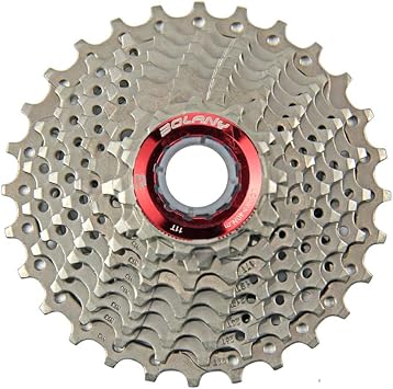 BOLANY Bike 8/9/10 Speed Cassette 11-25T/32T/36T/40T/42T/46T/50T Fit for MTB Bike, Road Bicycle, Lightweight Cassette, Compatible with Shimano SRAM Sunrace