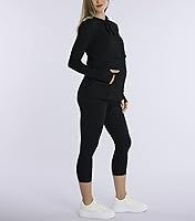 Vista 4 de Motherhood Maternity Women's Lift Up Nursing Hoodie for Breastfeeding