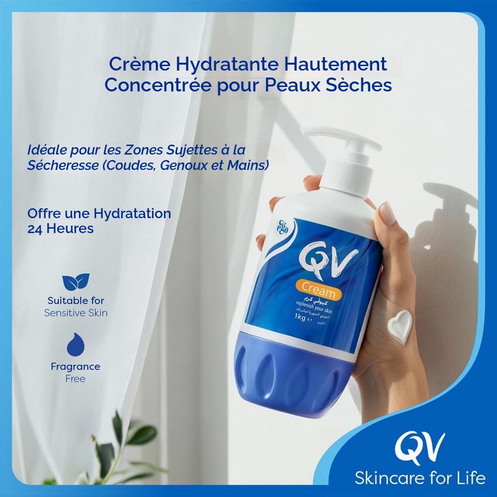QV Crème 1050 g