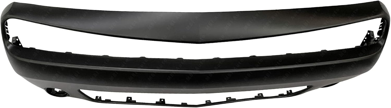 BUMPERS THAT DELIVER - Primered, Front Bumper Cover Fascia for 2015-2023 Dodge Challenger w/Fog 15-23, CH1000A20