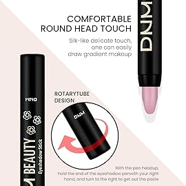 Kaely 8Pcs Cream Eye Shadow Sticks Set, Matte Shimmer Eyeliner Pencil Eyeshadow Palette Makeup, Eye Highlighter Brightener Stick for Older Women Waterproof Pigmented, sombras para ojos 06