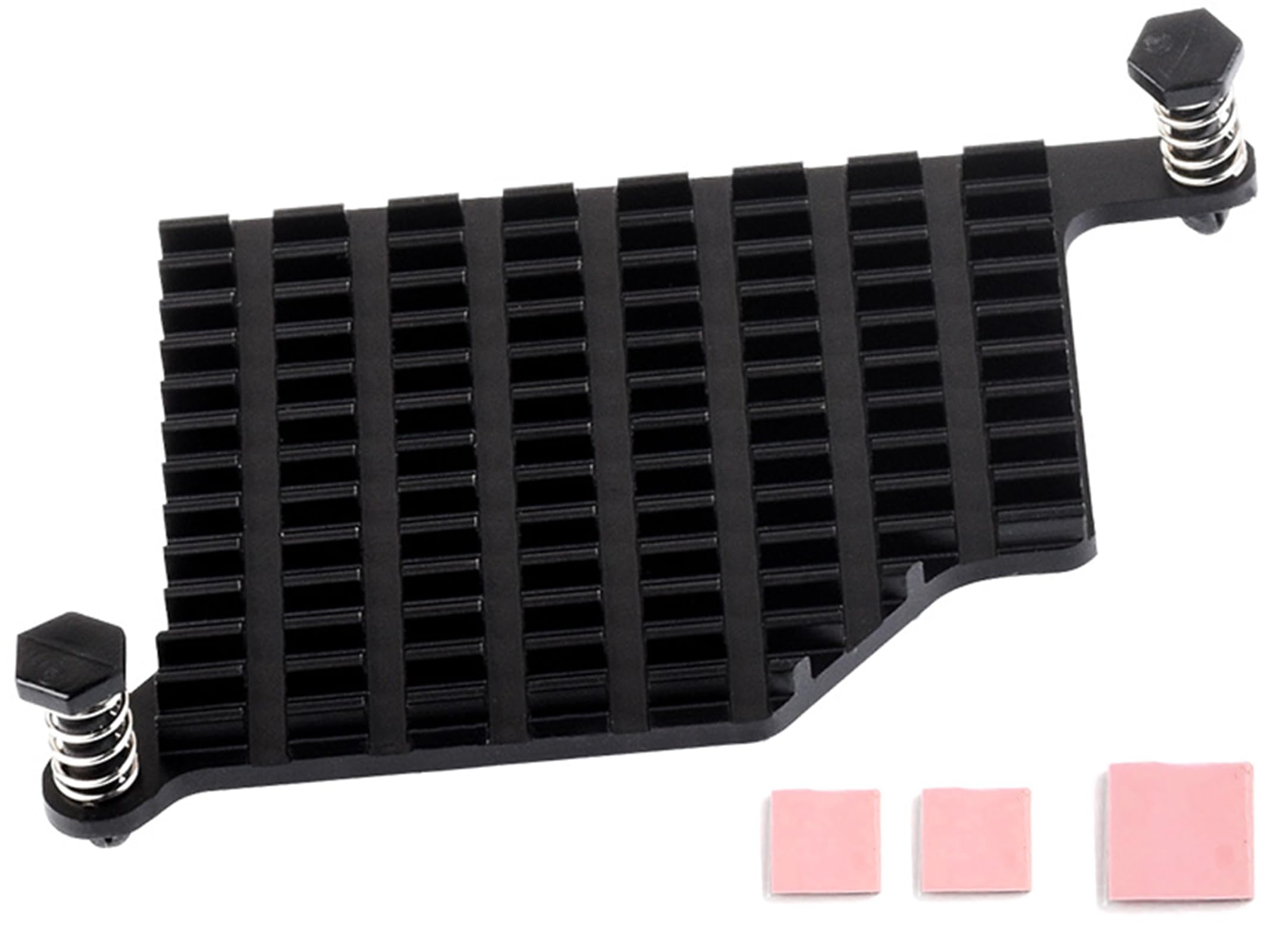 Active Cooler for Raspberry Pi 5, Alumium Heatsink for Raspberry Pi 5 4GB/8GB, with Thermal Pads and Spring-Loaded Push Pins-image-46