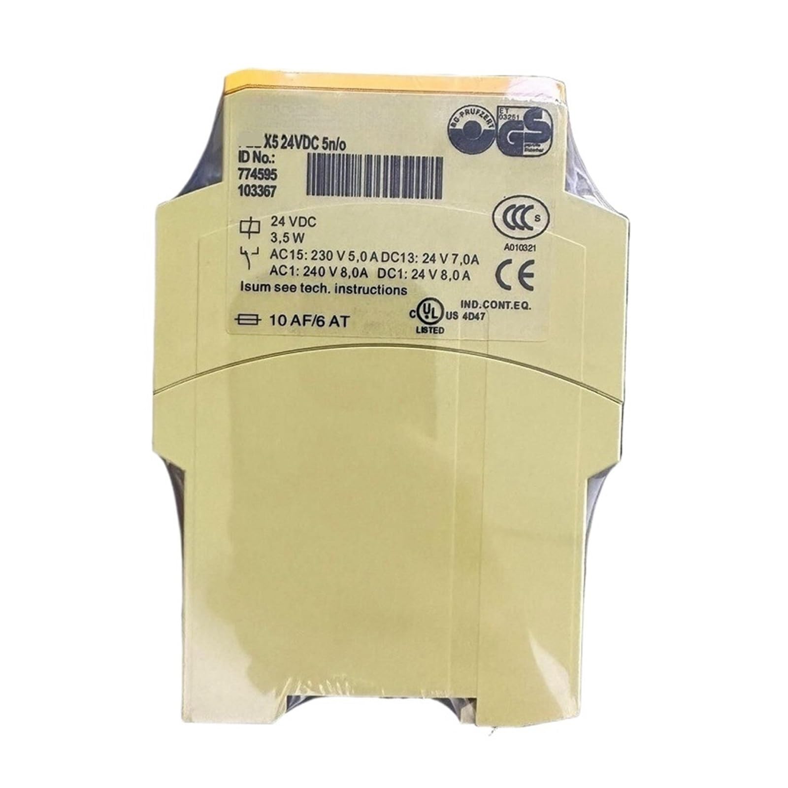 ZVQYSGIW X5 24VDC 5n/o 774595 Relay Module
