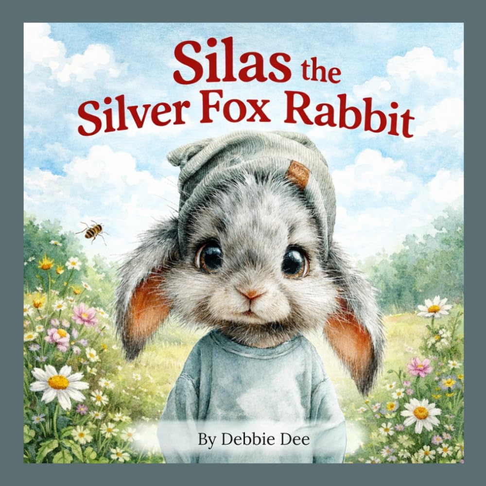 Silas the Silver Fox Rabbit