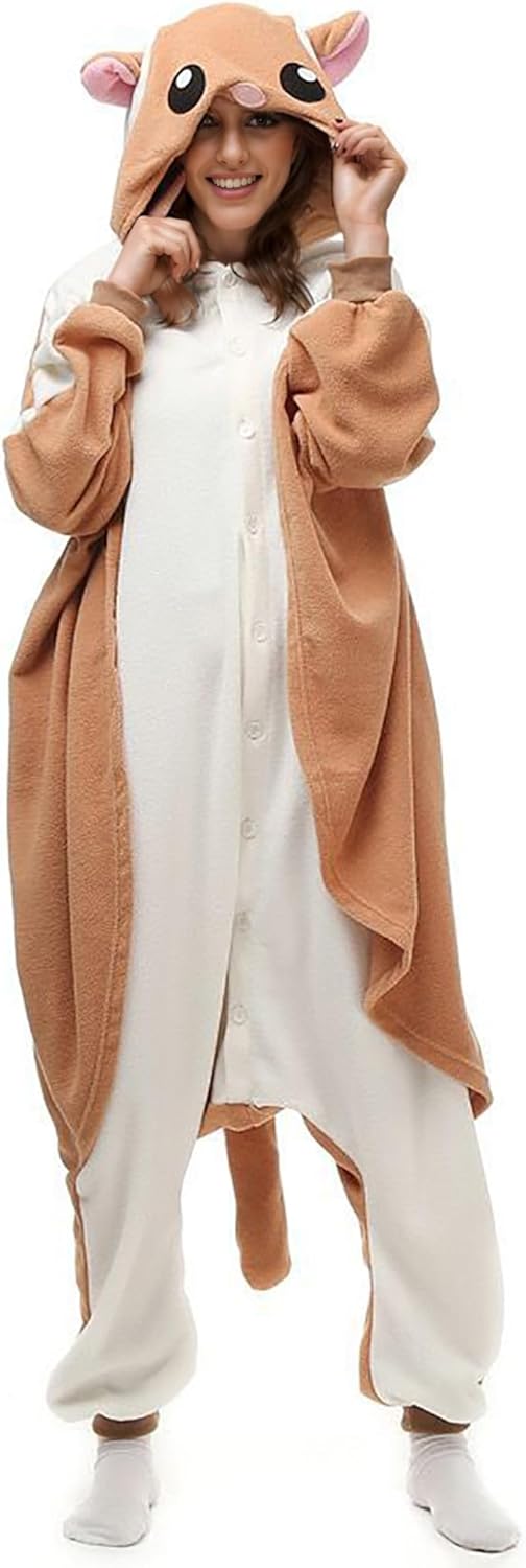 Adult Cosplay Costume Animal Platypus Onesie Unisex Novelty One-Piece Pajamas Sleepwear for Men Women