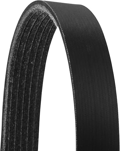 Miniatura 4 de X AUTOHAUX Correa impulsora acanalada multi V-acanalada del motor de coche No.9091602664 para Toyota Corolla 2011-2013