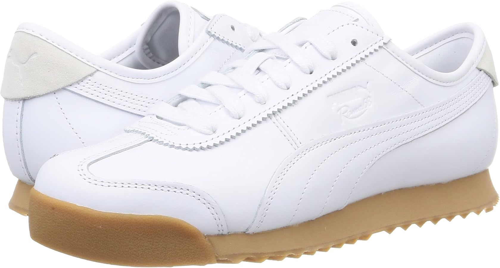 Amazon.co.jp: [プーマ] スニーカー ローマ レザー 392432 23年春夏