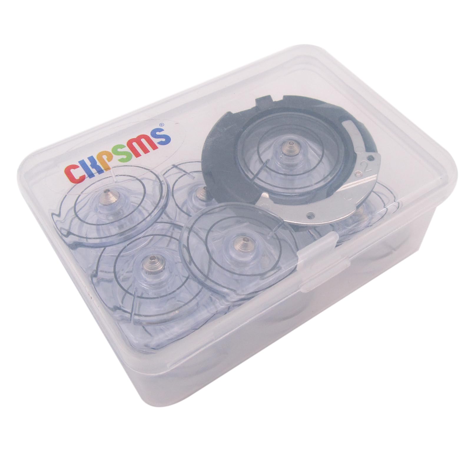 CKPSMS Marca - Custodia per bobina e bobine compatibile con/sostituzione per Singer Brand 2010,4613,4617,4623,4663,6230,6234,6235,6250,6267,6268,7050,7060,9130,9140,92110,924.