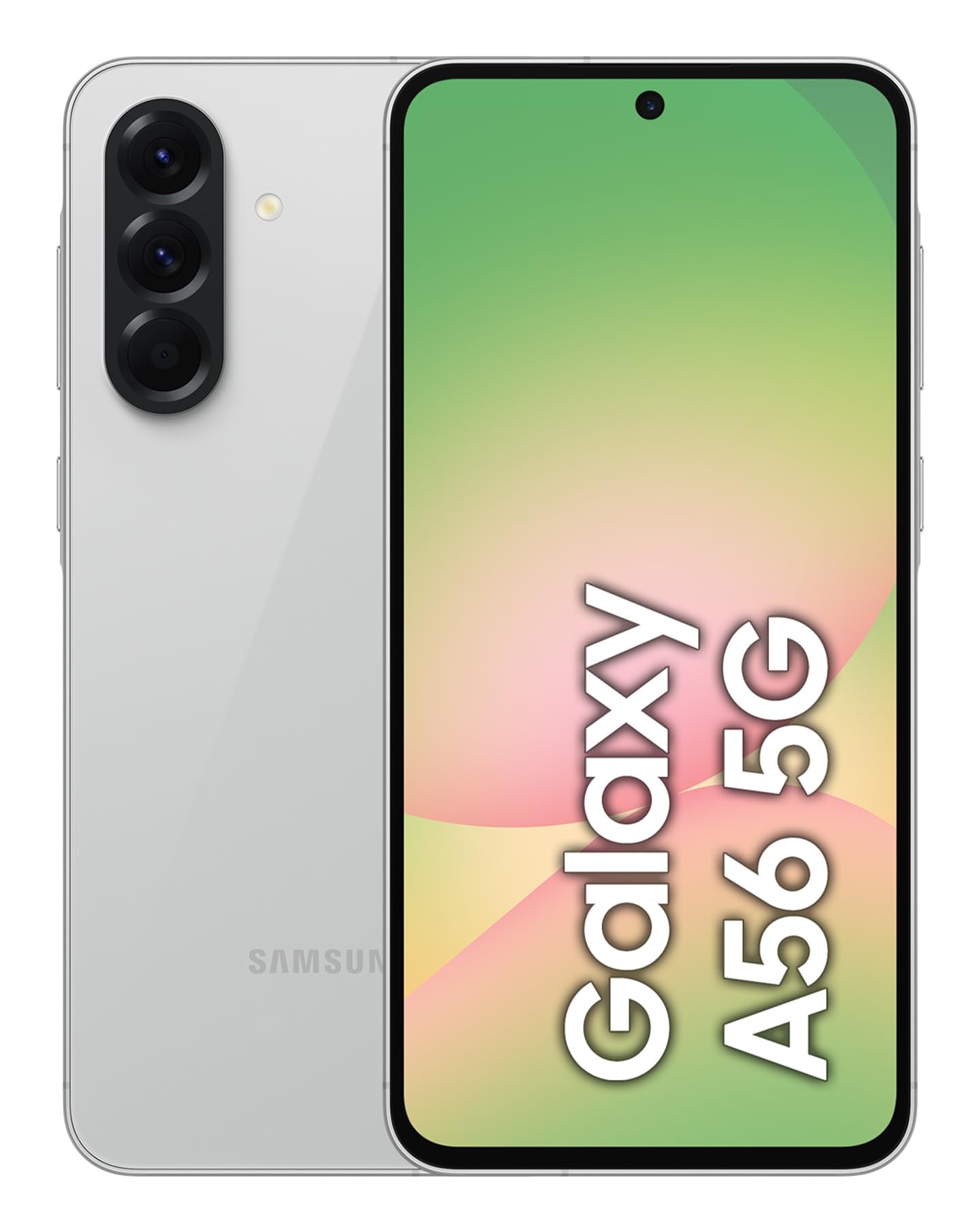 Samsung Galaxy A56 5G, Smartphone Android, 128 Go, Smartphone déverrouillé, Gris