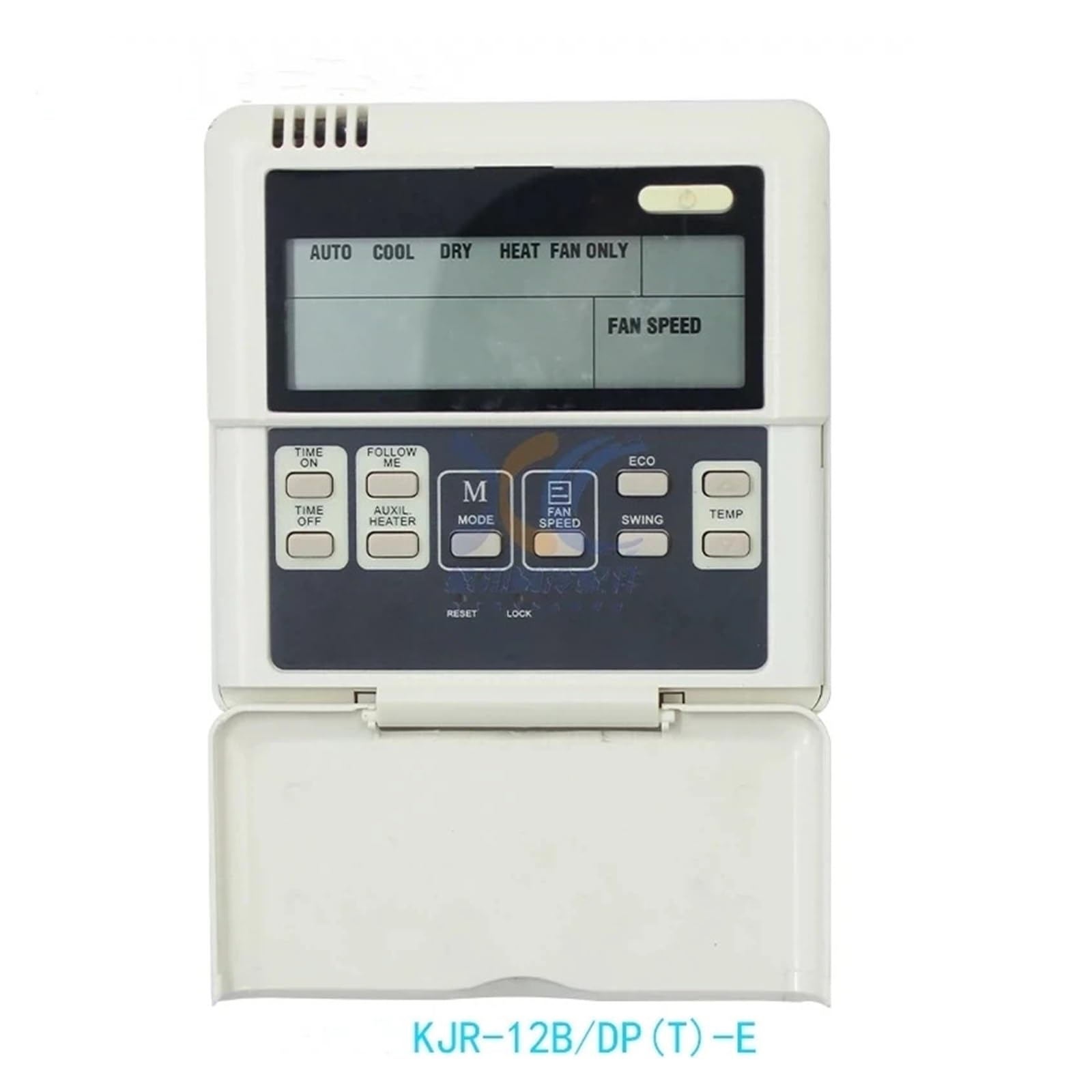 Controller Di Linea A Frequenza Fissa for Aria Condizionata Centralizzata, Compatibile Con Midea, KJR-12B/DP (T) - Scheda Inglese E, Pannello Di Regolazione