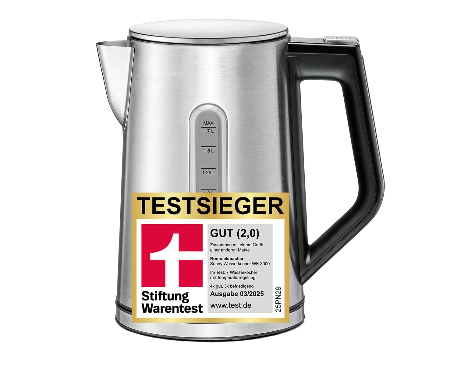 ROMMELSBACHER Wasserkocher WK 3000