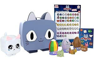 Pet Simulator X Collector Bundle: Embrace the Cuddly Feline with the Huge Cat Plush!