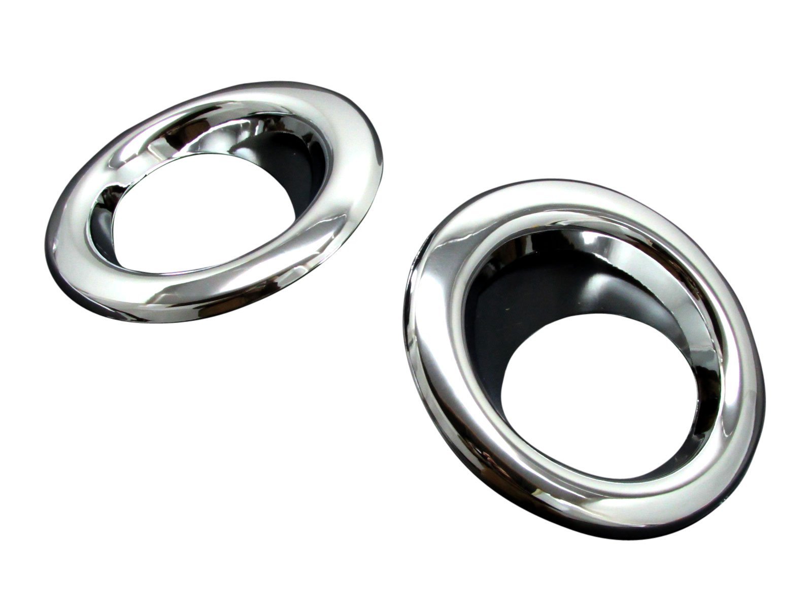 パレットSW MK21S クロームメッキ フロントフォグライトカバー A