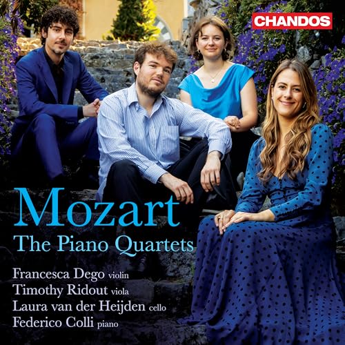 Federico Colli, Francesca Dego, Timothy Ridout & Laura van der Heijden