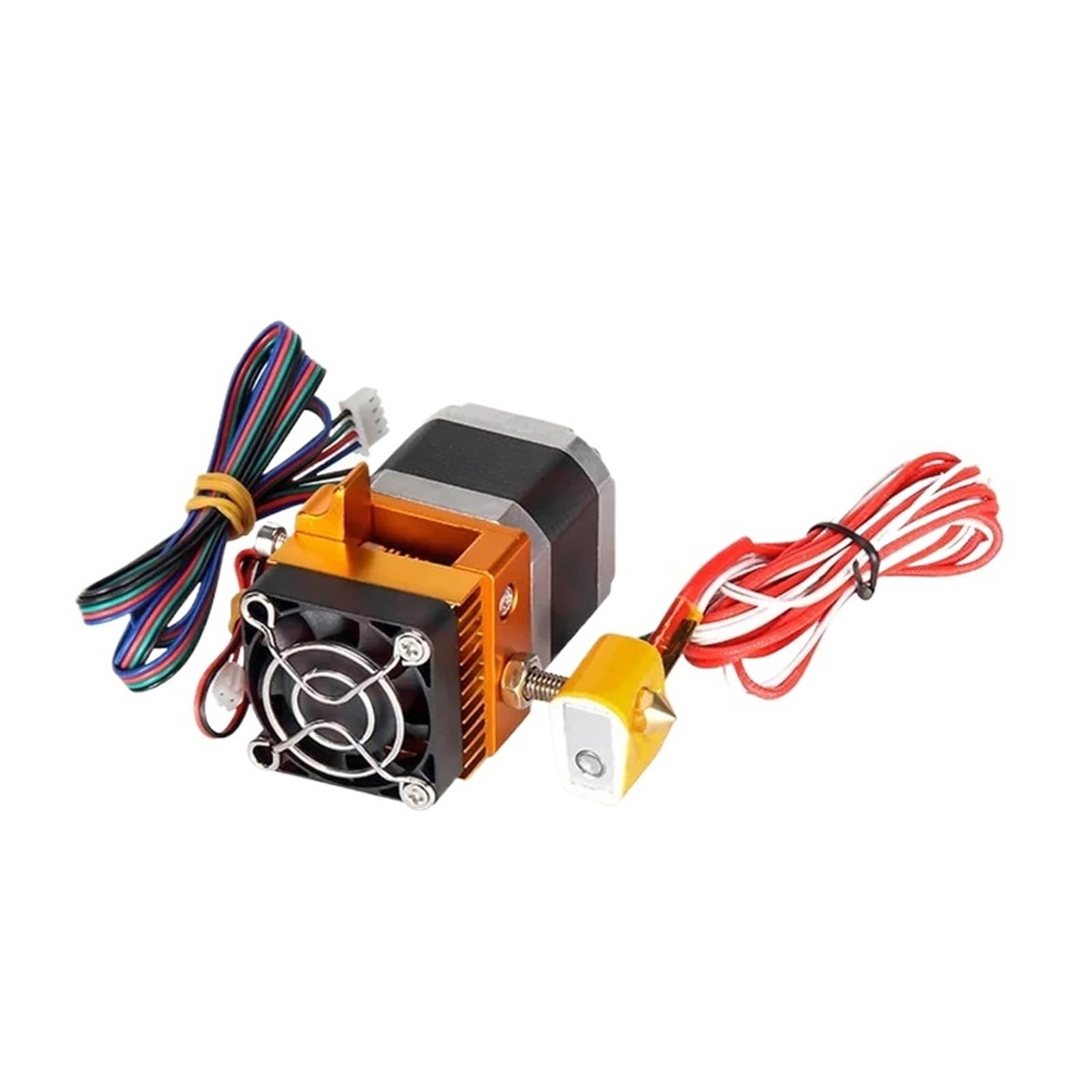Kit estrusore MK8 for stampante 3D i3, compatibile con Prusa | Ugello interamente in metallo, ottone, for i3, durevole e preciso