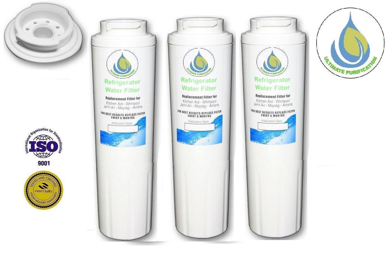 Manufactured for Ultimate Purification Replacement Water Filter for Whirlpool, KitchenAid, Sears