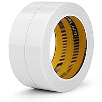 Vista 12 de LLPT Cinta de Doble Cara 0,875" x 15,2 m Cada Una Paquete de 3 Cintas Adhesivas Transparentes Ultra Finas Desgarrables a Mano para Manualidades DIY