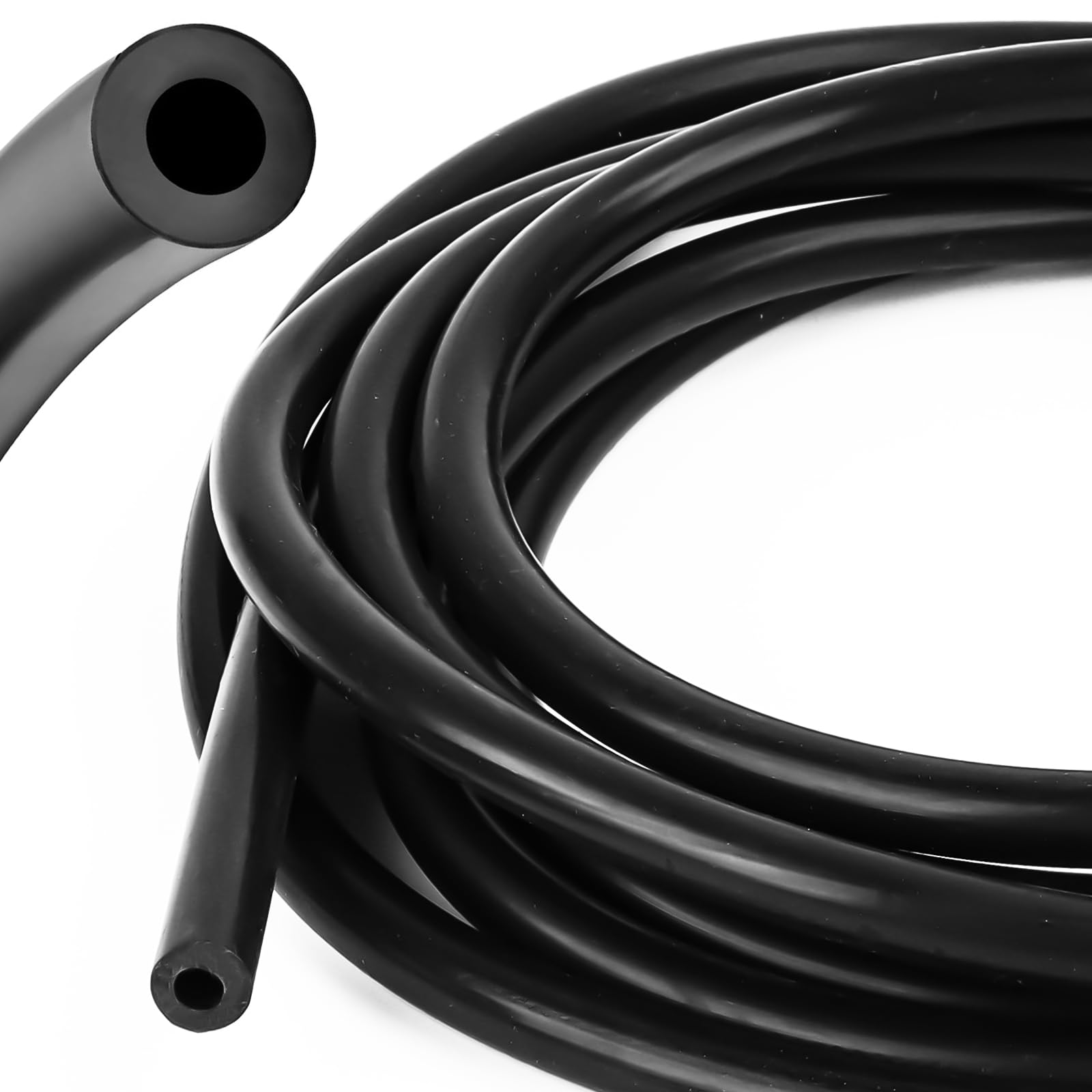 Tubo In Silicone Per Vuoto 4x8 Mm - 3 Metri, Resistente Alle Alte Temperature, Per Motori - Foto 13