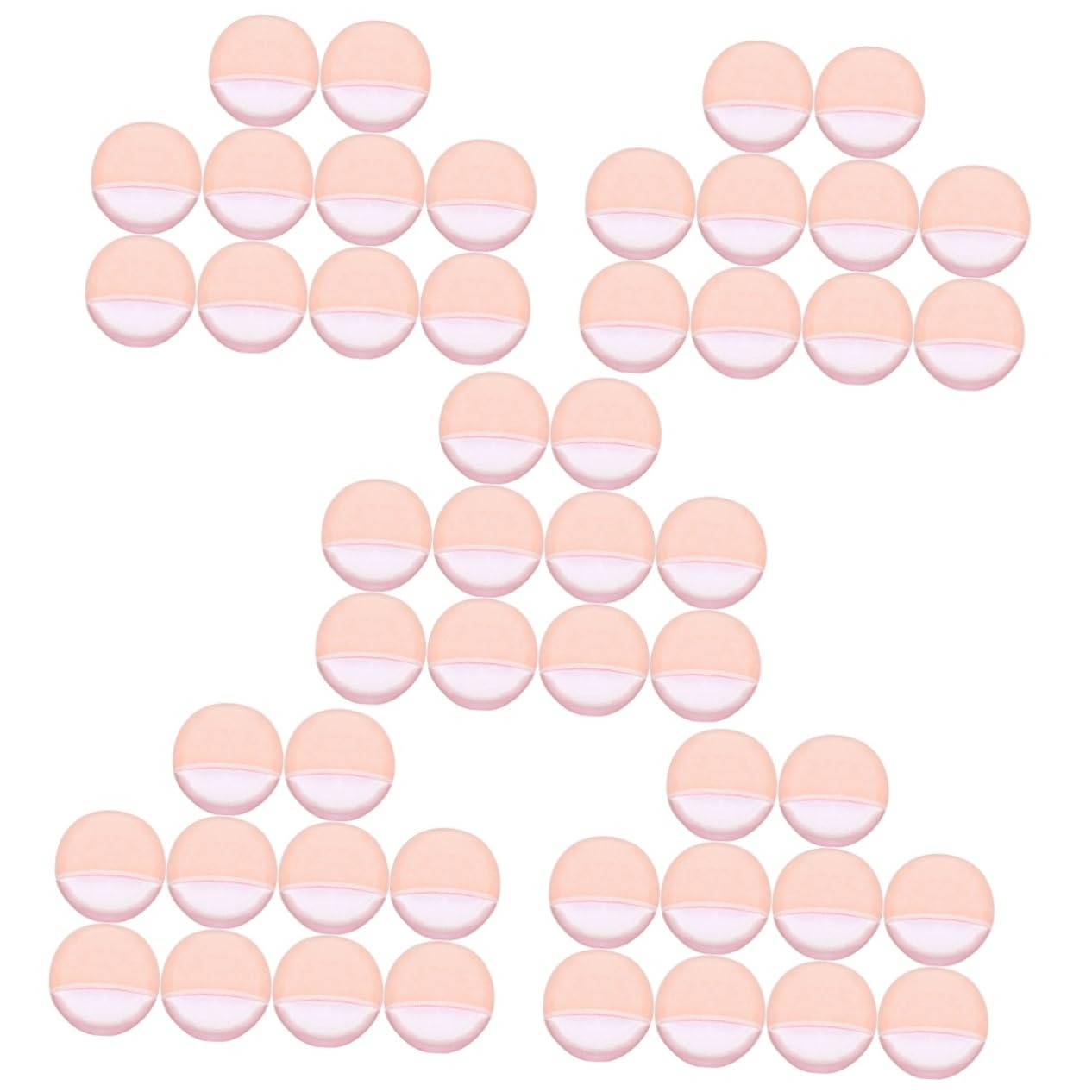 Didiseaon 5 Set Di Spugne Per Sfumare Il Trucco Spugne Per Sfumare Il Trucco Spugne Per Il Spugne Per Il Spugne Per Il 10 Pezzi*5