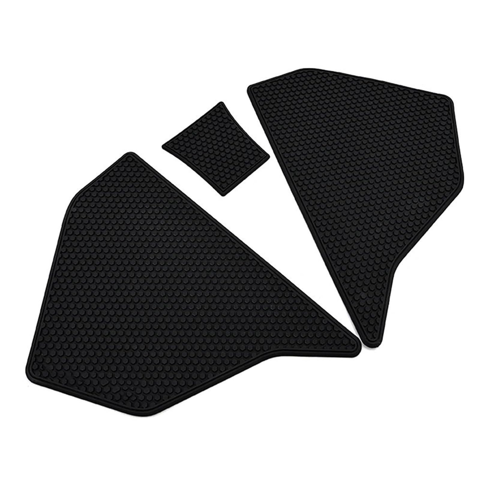 Knee Fairing Side Panel Fit for BMW R1300GS R 1300 GS ADV R1300 GSA Motorcycle Rubber Decal Gas Knee Grip Traction Pad Sticker Side Tank Pads(Red)