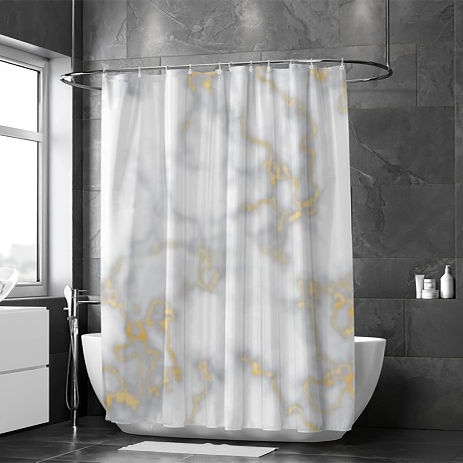 Bestlivings Cortina Opaca (140x245cm / Set De 2 Paneles) Unicolor (Azul) Con Cinta Fruncidora/Banda Universal, Cortina