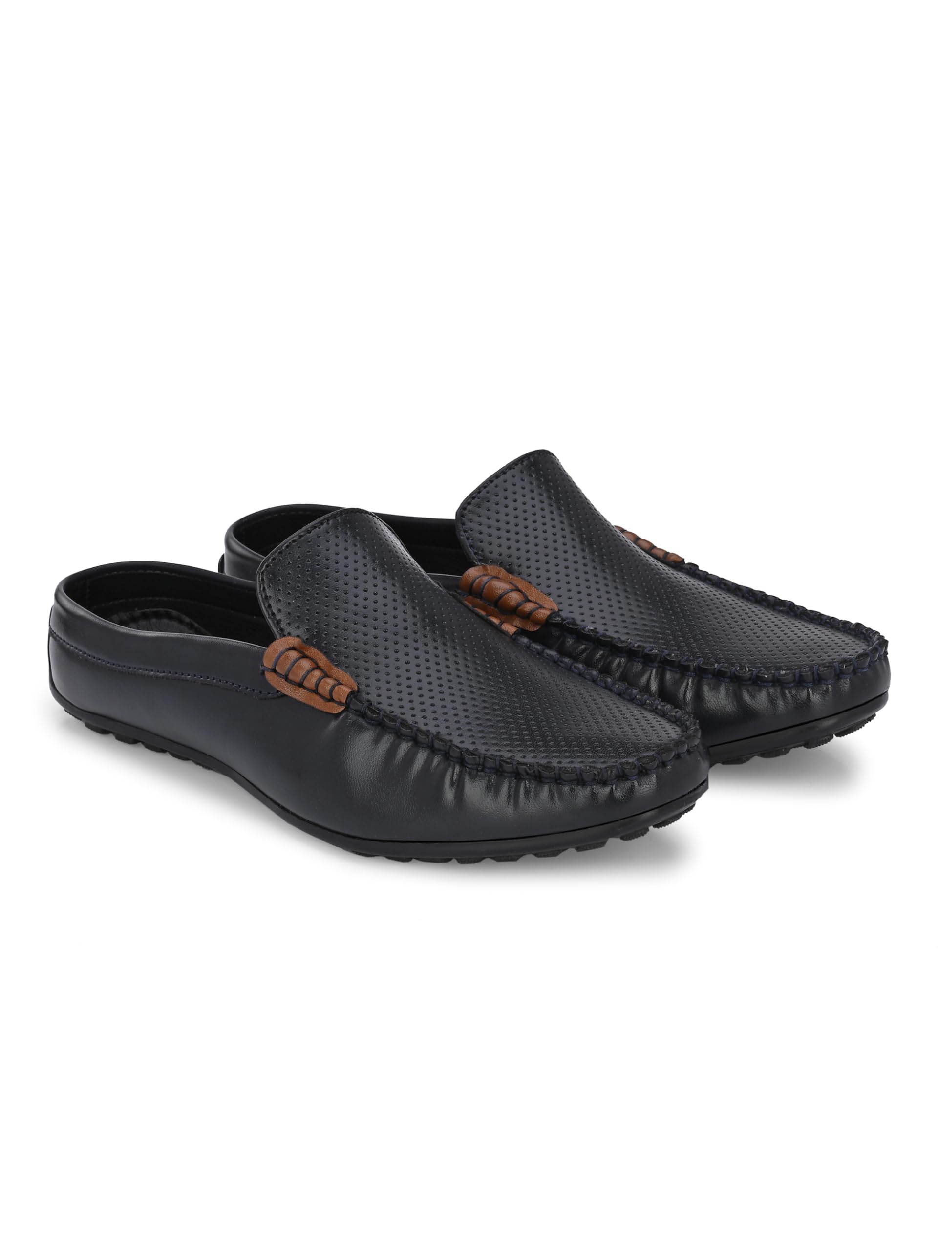 stanphord Mens Edge Loafers | Moccasins | Mules | Elevate Your Style with Comfort | Perfect for Casual Outfit and Parties-picture-37