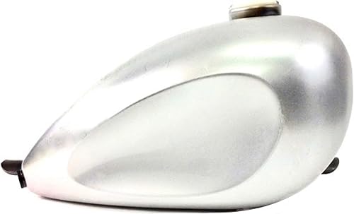 Tanque de gasolina para motocicleta Wassell en plato Frisco Mount Shallow Tunnel 2.23 galones 2.2 galones estilo maní Sportster Bobber Harley