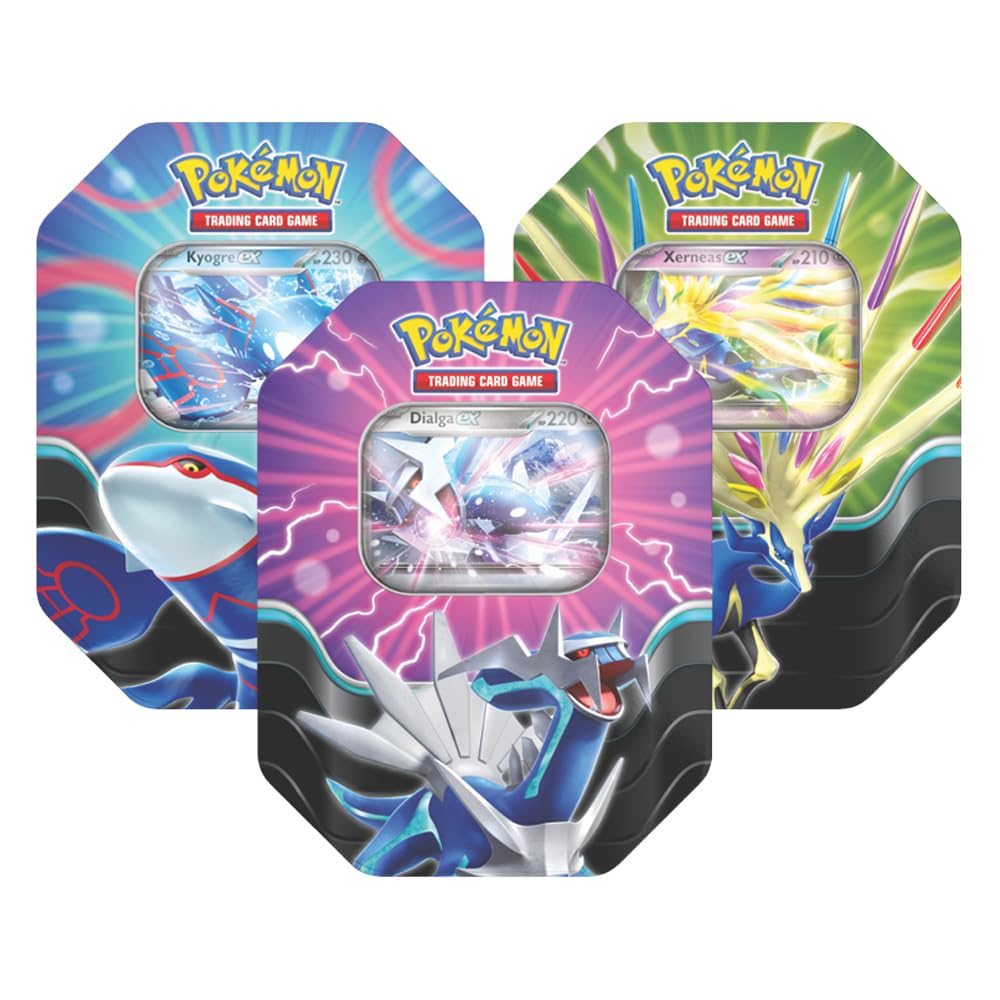 Pokemon TCG Azure Legends EX Tin, Assorted