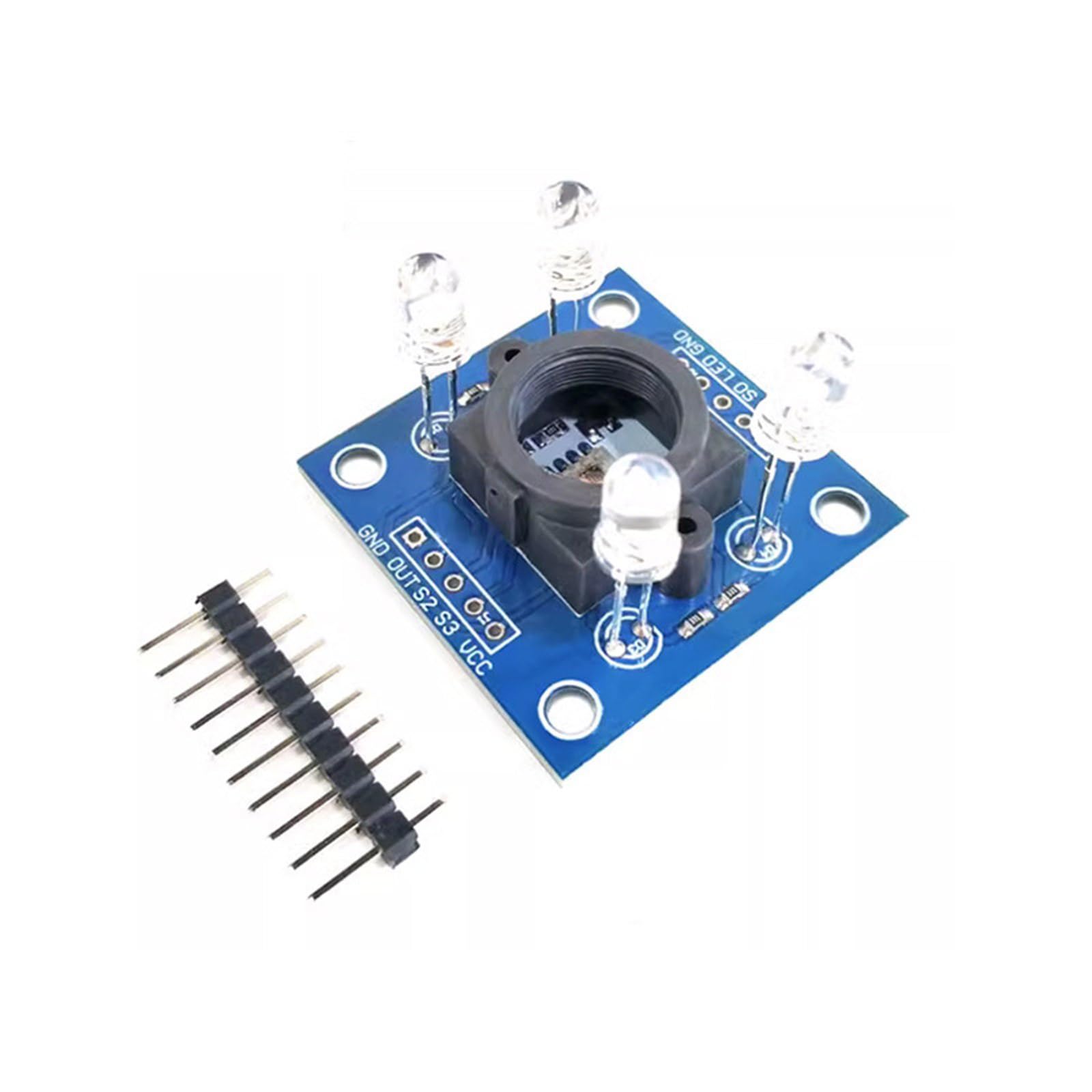Module de capteur de reconnaissance de couleur par induction GY-33