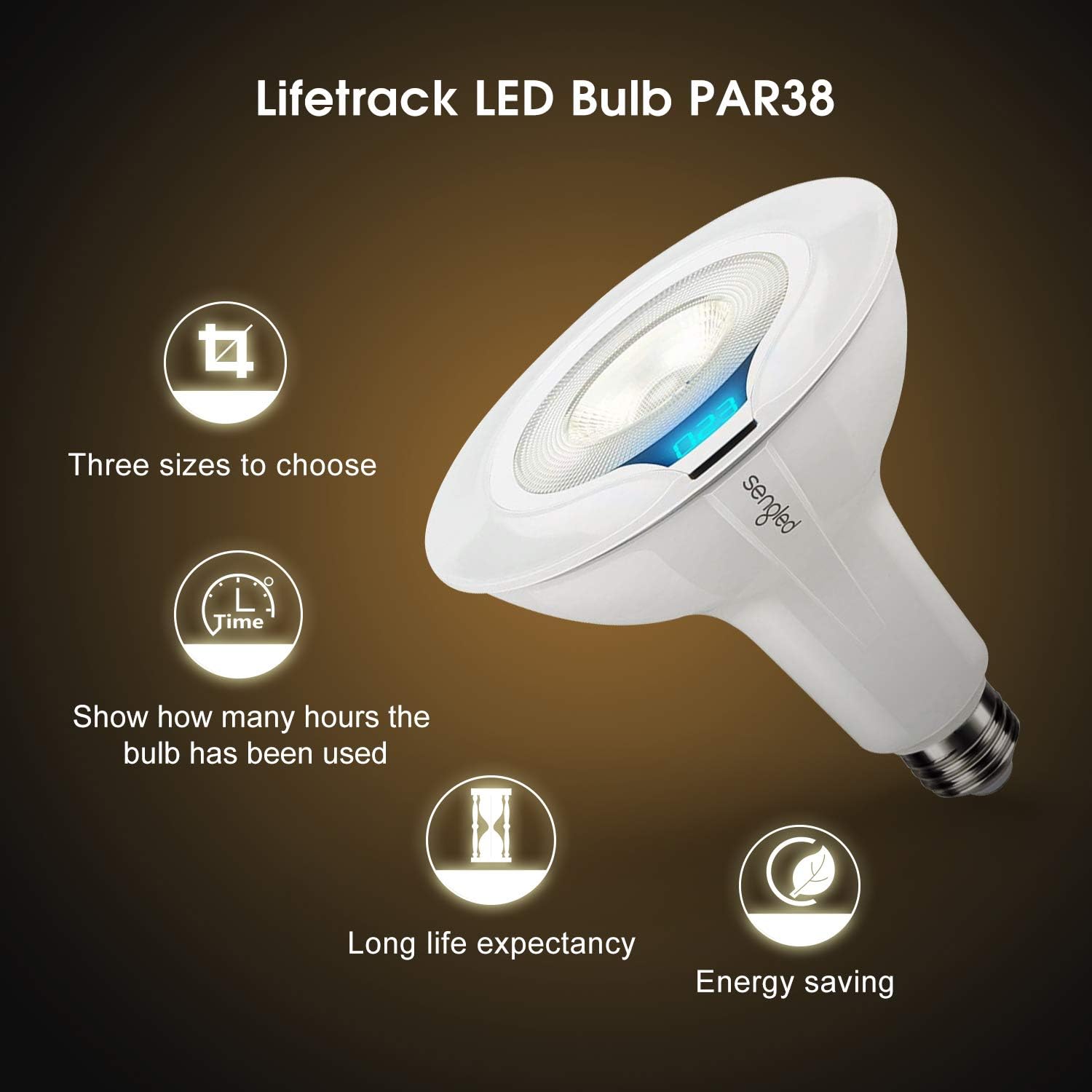 Exсluѕіvе Dіѕсоunt 80% оƒƒеr Sengled PAR38 LED Flood Light Bulbs Outdoor, 100 Watt (13W), 1050LM, Dimmable PAR38 LED Flood Light Bulb, E26 Base, 3000K Warm White, CRI90, UL, 1 Pack