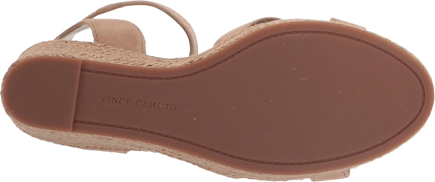 Vince Camuto womens Fettana Espadrille Wedge Sandal