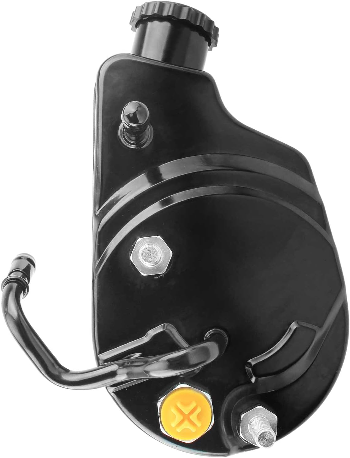 AUTOKAY Power Steering Pump Reservoir for Chevrolet Silverado for GMC Sierra 2500 3500 2001-2006 HD 6.6L 20-8757 15076610 15234825 15267668