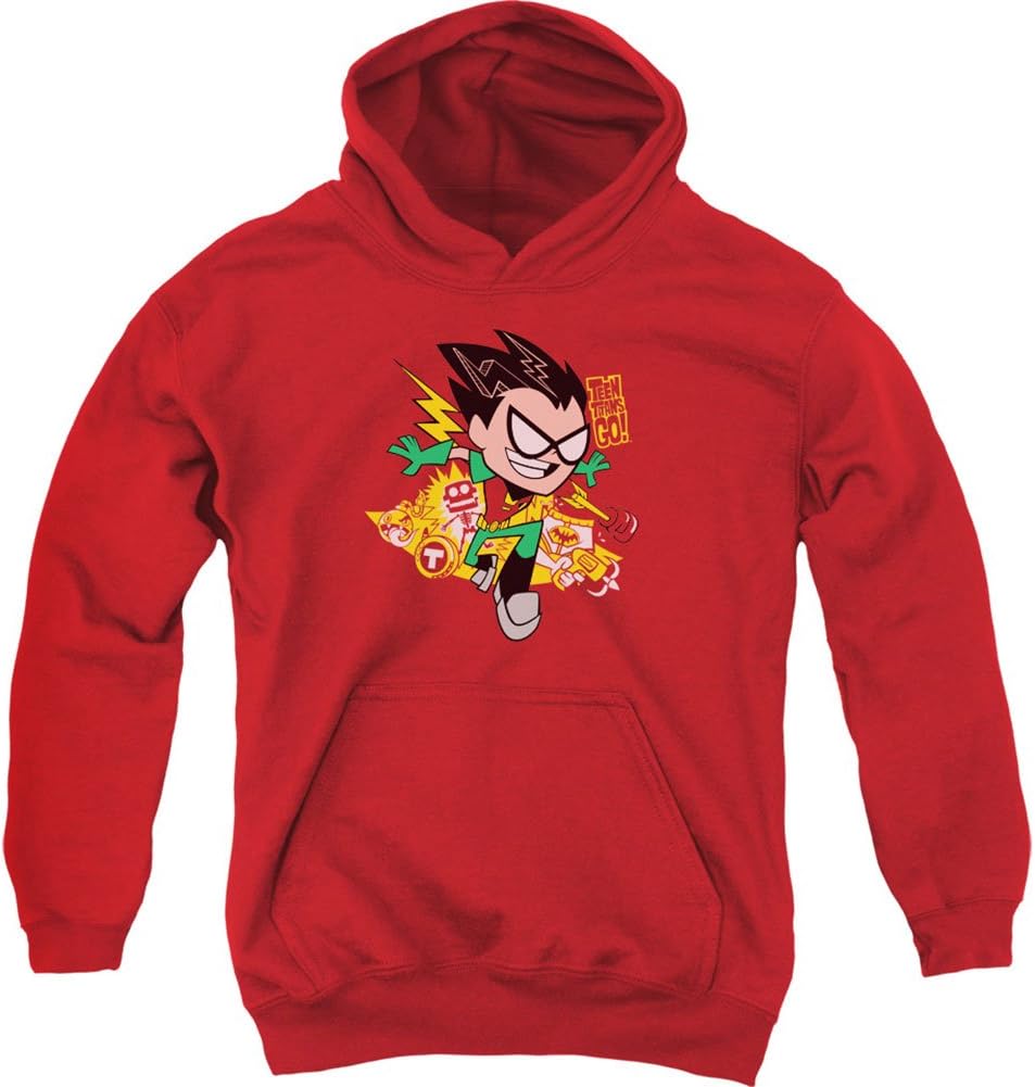 Go Robin Big Boys Pullover Hoodie