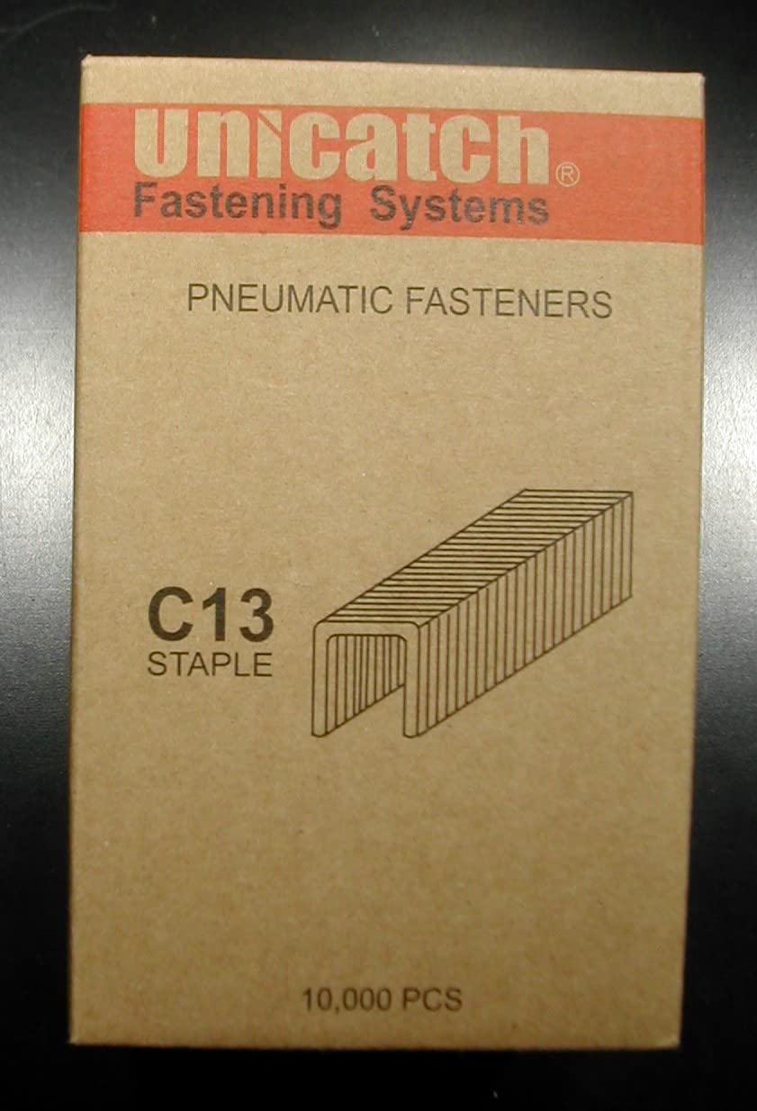 C13 1/2"Galv. Upholstery Staples fits Senco,Bostitch,BEA,Fasco Staplers