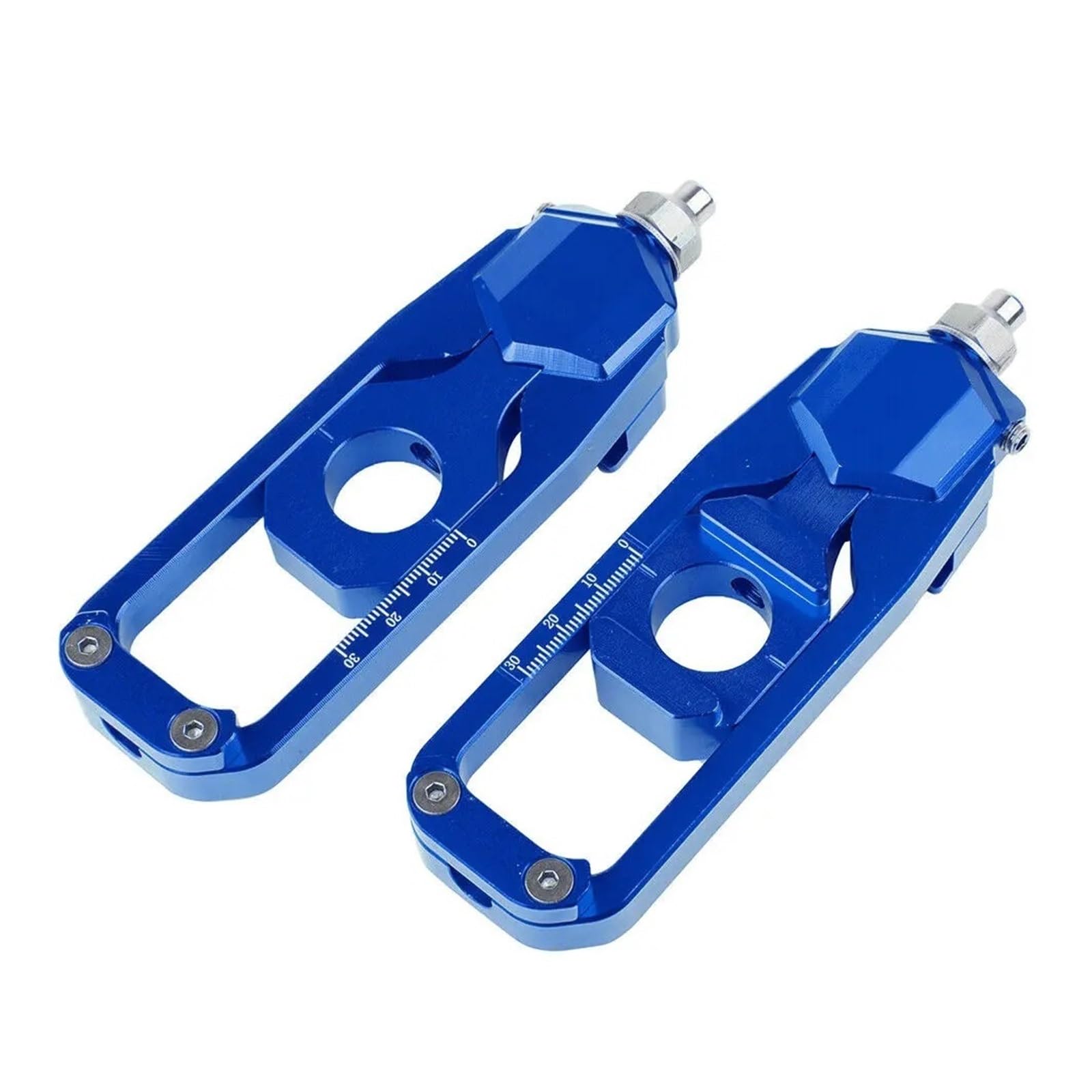 Osłona łańcucha Pasuje do Yamaha MT09 FZ-09 Pasuje do SP FZ09 Pasuje do Tracer Nastawnik łańcucha osi Napinacz Catena szpula Ochraniacz łańcucha(Blue)