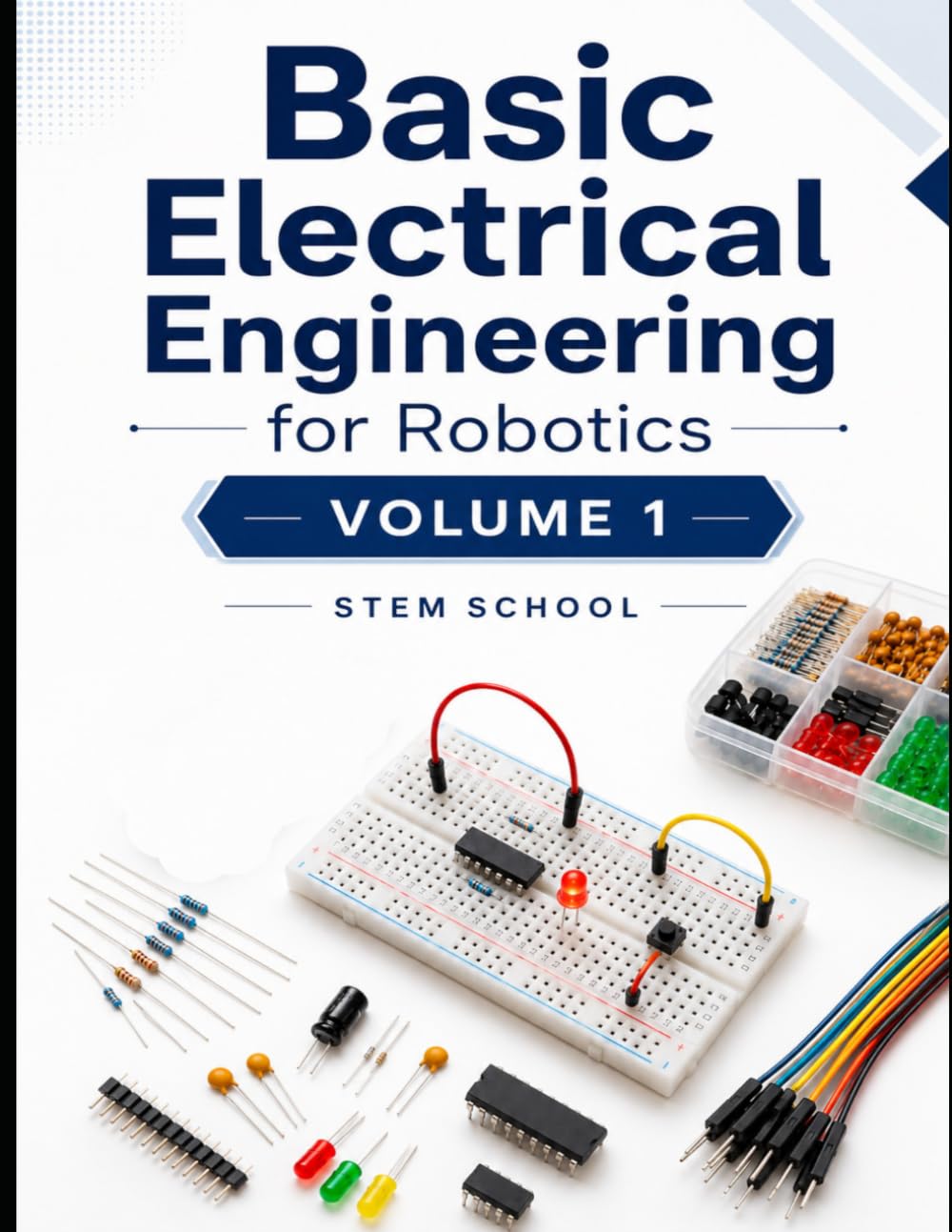 Basic Electrical Engineering for Robotics Volume 1 (Electronics for Robotics: Circuits, Sensors, and Power Systems Explained)