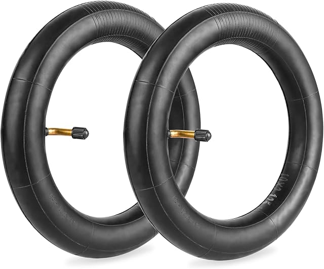 2-Pack 10x2.125 Inner Tubes Replacement 10x1.75 10x1.95 10x2 10x2.125 Tyre Tube of Schwinn Trike Roadster/Tricycle/BoB Revolution Motion
