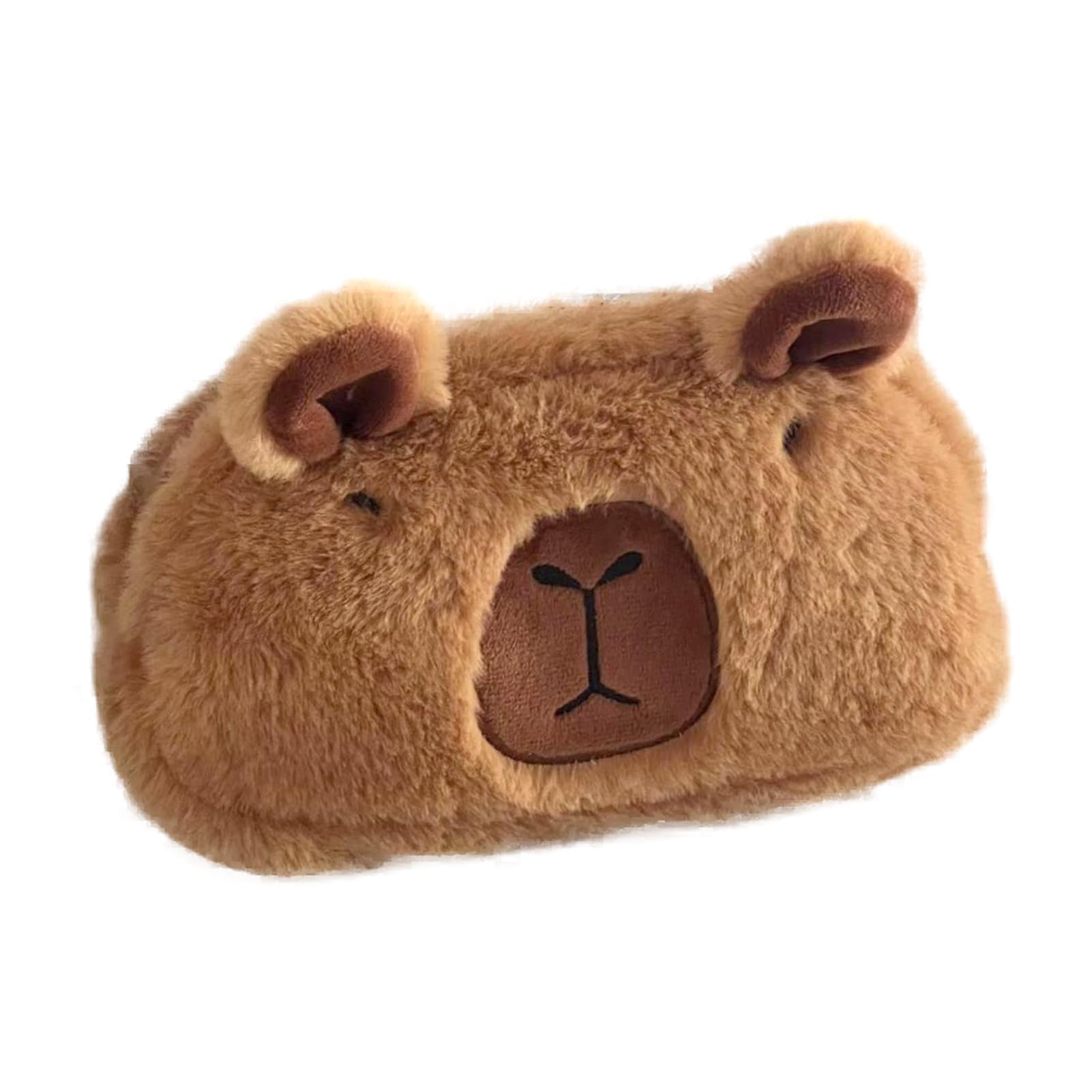 Capybara – Trousse à Crayons Imprimée, Pochette De Rangement De Grande Capacité Pour Papeterie, Sac à Stylos, Fournitures Scolaires Et De Bureau