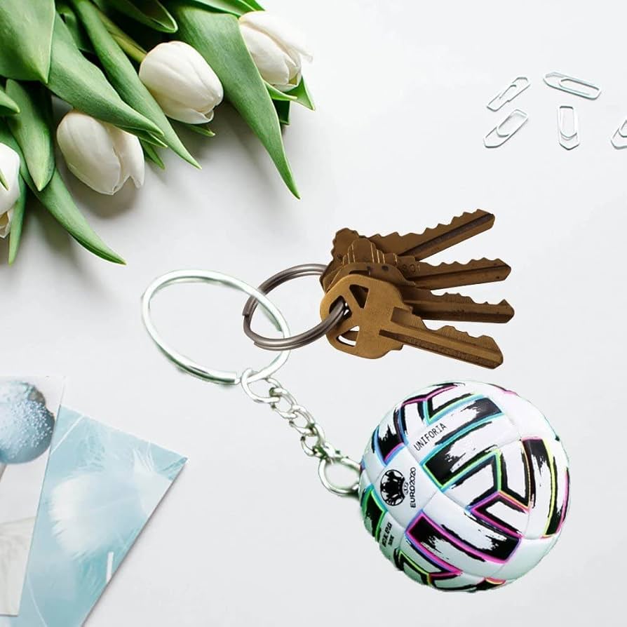 Amazon.co.jp: サッカー フットボール キーチェーン サッカー