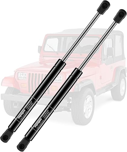 Vista 36 de Vepagoo 6228 Soportes de Capó Frontal para Lexus GX470 2003-2009, Soportes de Capó para Accesorios Toyota 4Runner, Soportes de Elevación