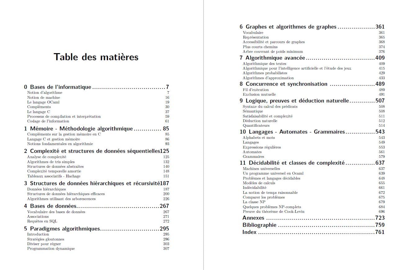Informatique tout-en-un MP2I-MPI