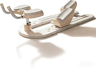 zxmeimm Pro Spine Twist Trainer – Digital Timer Home Gym Equipment for Core Strengthening Waist Toning Back Pain Relief Le…