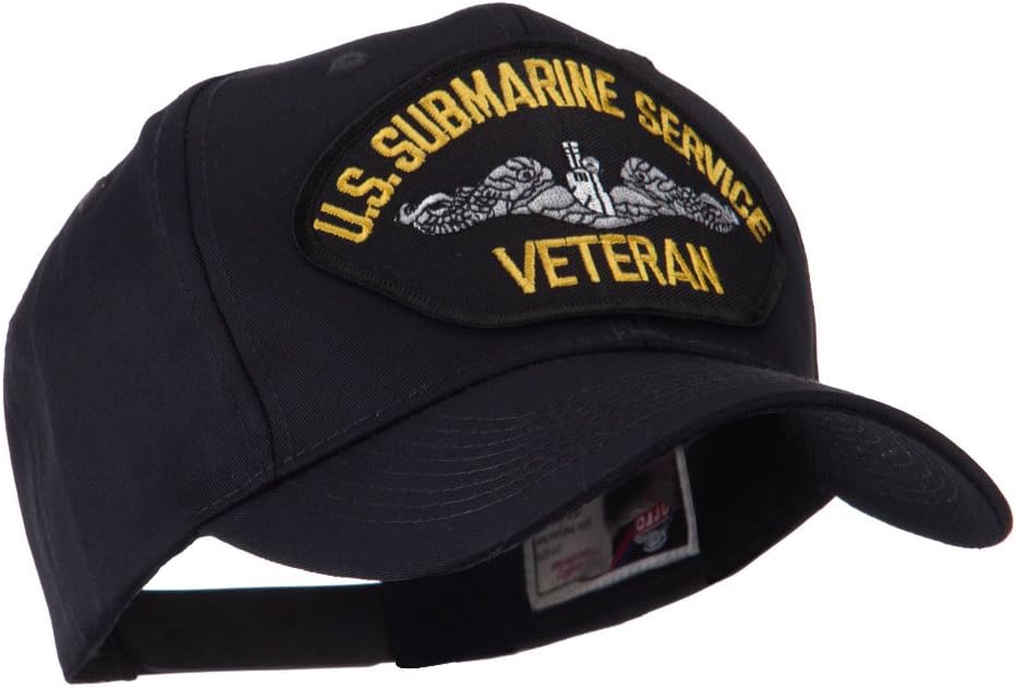e4Hats.com Veteran Military Large Patch Cap - Image 4