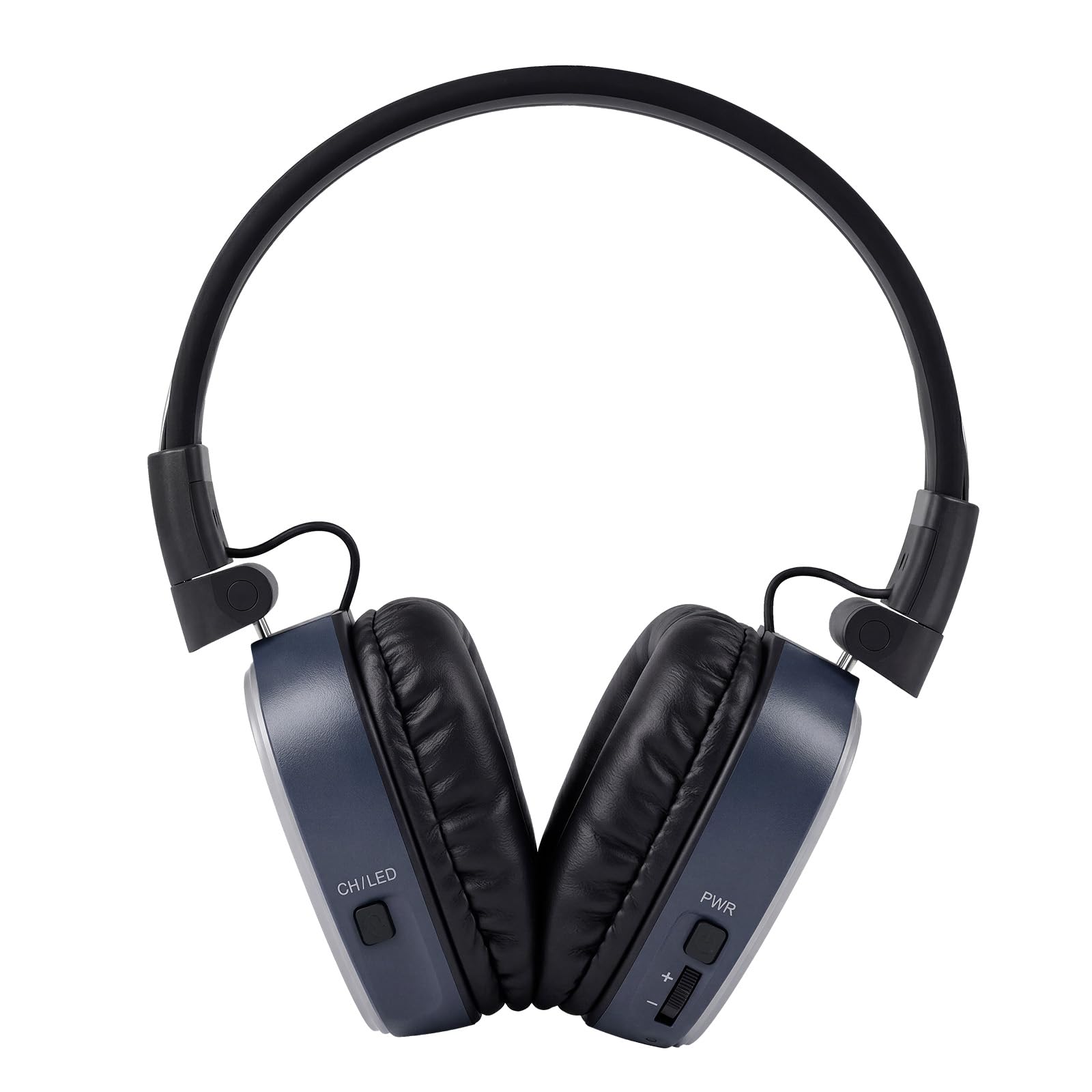 Retekess TA004S Auriculares Silent Disco, diseño Plegable, Sonido HiFi