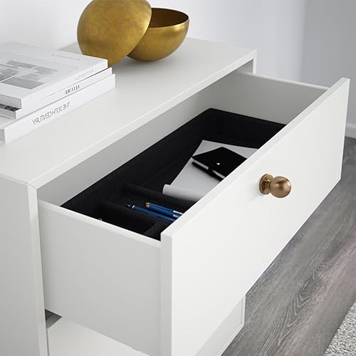 Miniatura 3 de Asidrama 10 Pack Champagne Bronze Kitchen Cabinet Knobs, Cabinet Knobs Kitchen Cabinet Hardware for Cupboard Drawer Knobs Dresser Knobs Champagne