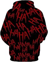 Vista 2 de Loveternal Sudaderas con capucha con forro polar para hombre y mujer