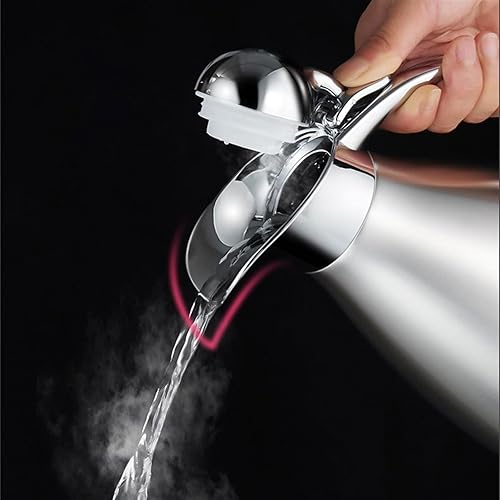 Miniatura 5 de Insulated Kettle 1.5L/2L Insulated Kettle Household 304 Stainless Steel Warm Water Kettle Large Capacity Hot Water Insulation Pot Tea Kettle Vacuum