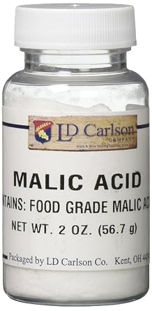 Malic Acid - 2 oz.