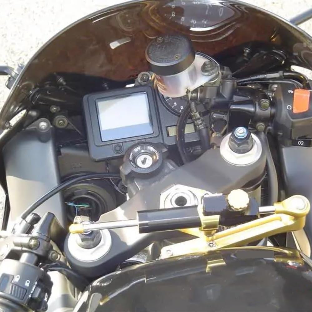 Dla CB300R 2018 2019 2020 Wspornik Amortyzatora Skrętu Motocykla Amortyzator Układu Kierowniczego(F)