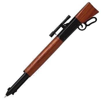 ボールペン・フリントロック・レバーアクション ボールペン・フリントロックレバーアクション